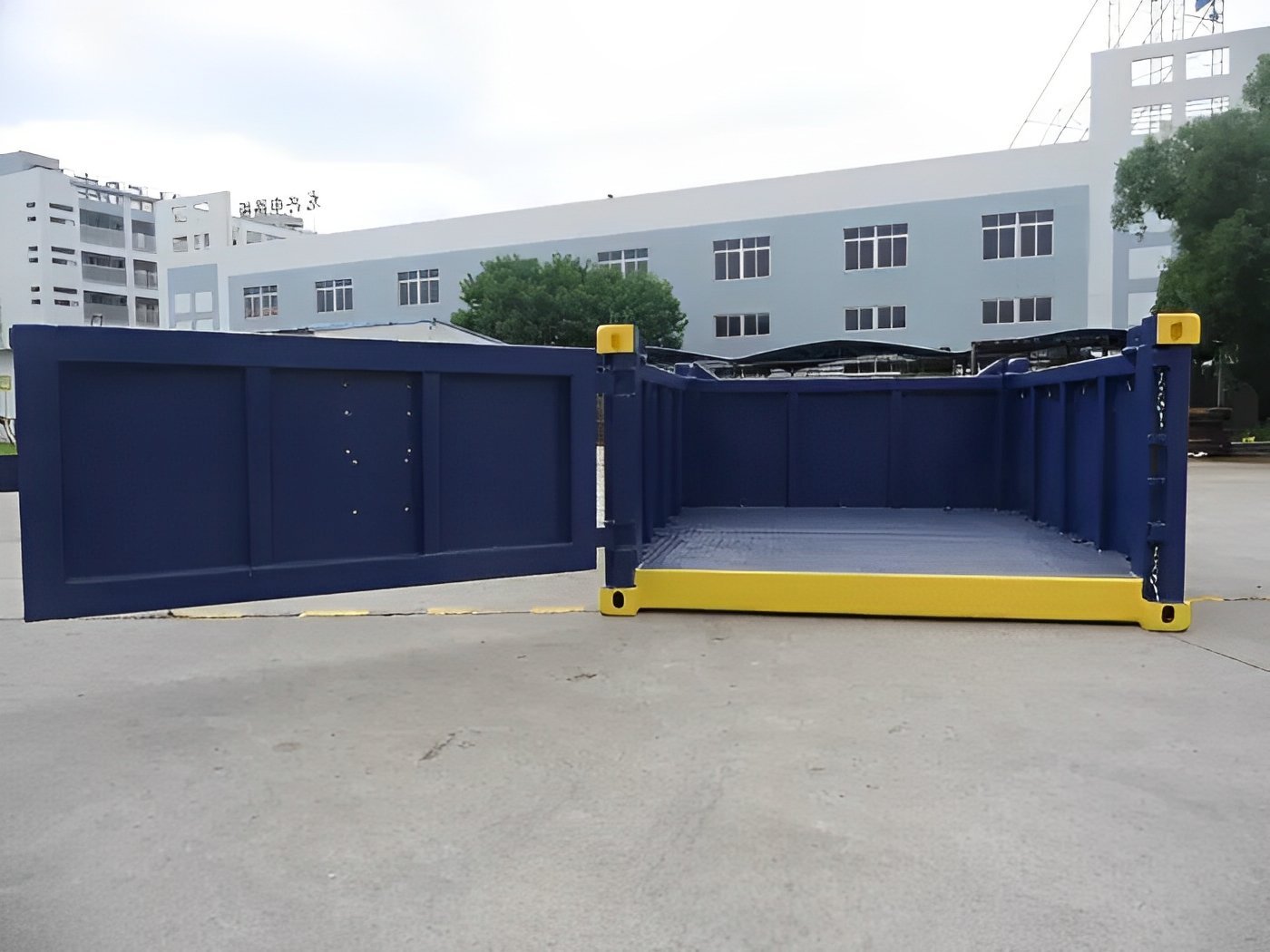 10ft DNV 2.7-1 Half Height Open Top Containers - Image 6