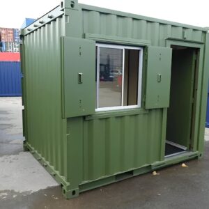 10ft X 8ft Custom Shipping Container Office
