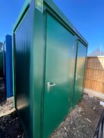 8Ft x 5Ft Double Mains Toilet 1+1 (Green)