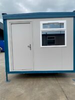 12Ft x 10Ft Jackleg Cabin (Plastisol)