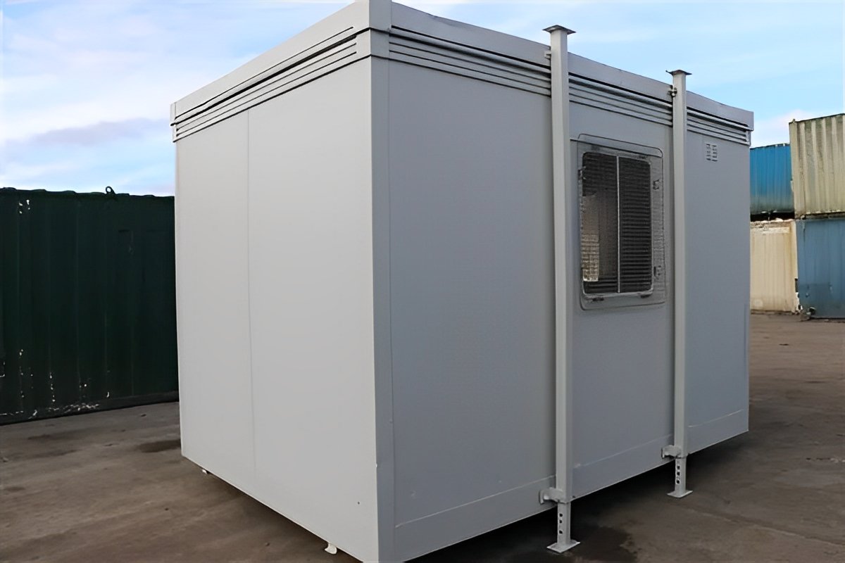 12Ft x 8Ft Steel Anti-Vandal Office Cabin - Image 5