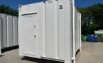 12Ft x 9Ft 2+1 Jackleg Toilet Cabin