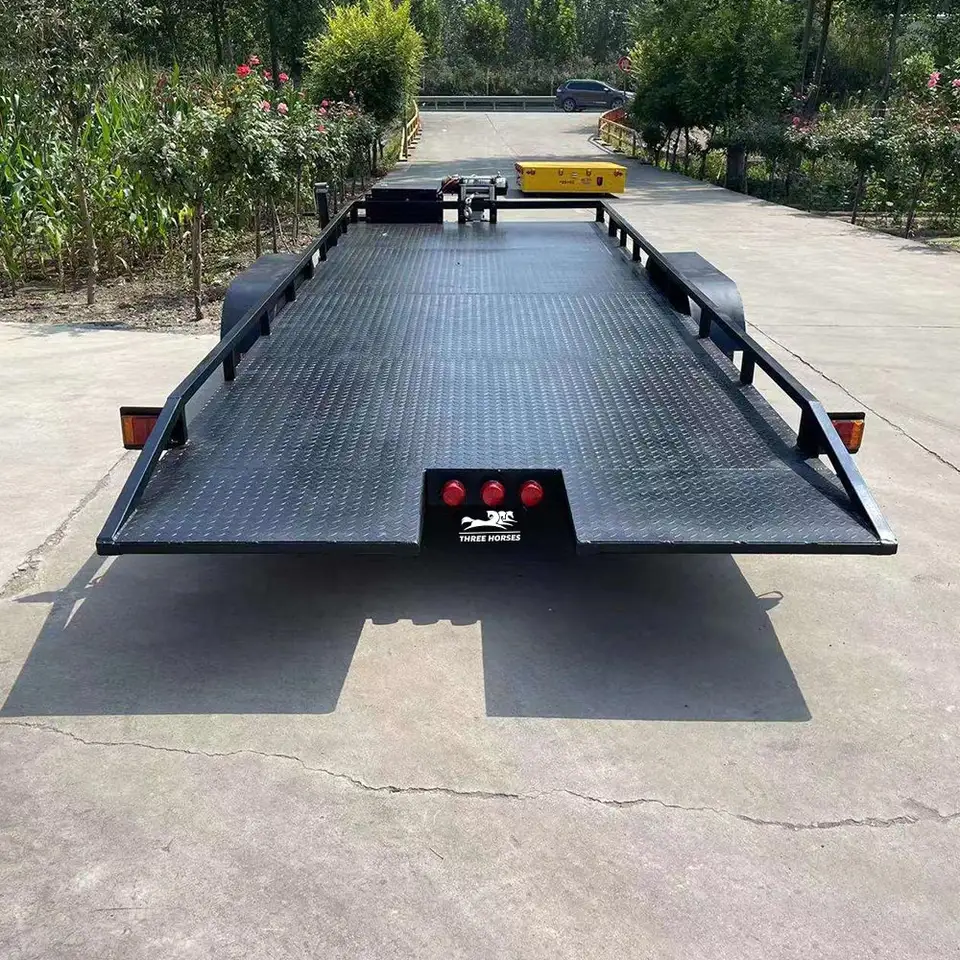 2 Axle 10 Ton Car Hauling Utility Trailer - Image 2