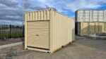 20ft HC Shipping Container with Rollup Door – Extra Height, Secure & Easy Access