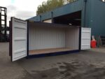 20Ft Open Side High Cube Container (9′ 6″ High)
