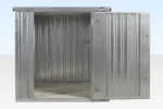 (2m) Flat Pack Metal Store