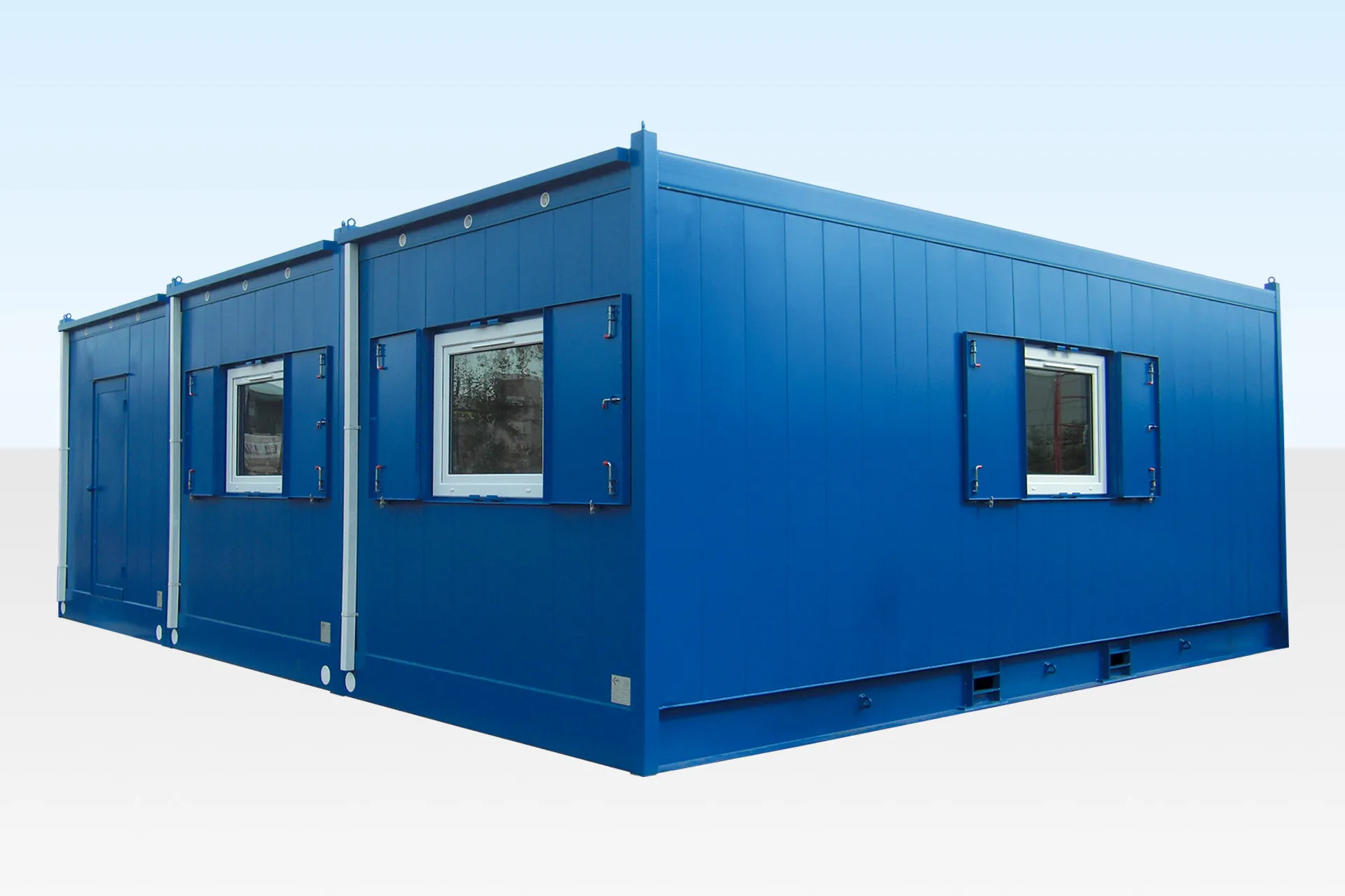 (3 Bay) Anti-Vandal Modular Building