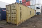 40Ft X 8Ft Used Shipping Container High Cube