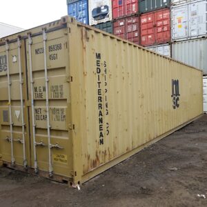 40Ft X 8Ft Used Shipping Container High Cube