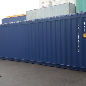40Ft X 8Ft Used Shipping Container Open Top