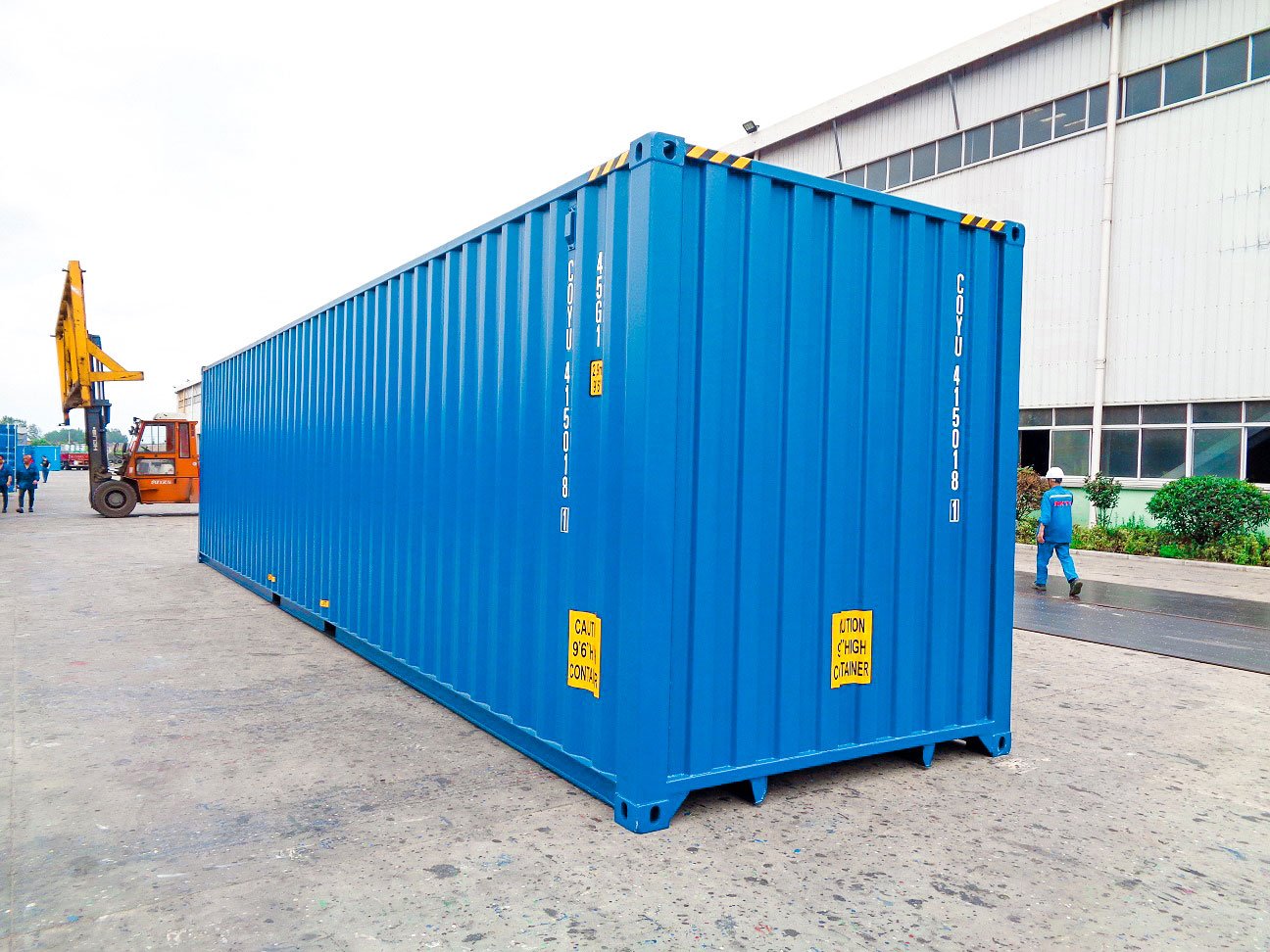 40ft Shipping Container For Sale - Tuarus Container Service