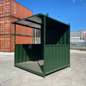 5 x 8ft Premium Smoking Shelter Ready to Ship!