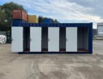 20ft Shipping Container Multi-unit Storage Solution