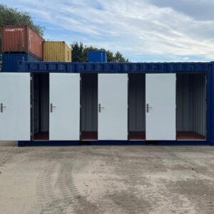 20ft Shipping Container Multi-unit Storage Solution