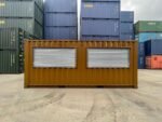 20ft Converted Container Bar – Fully Customized Outdoor Serving Unit