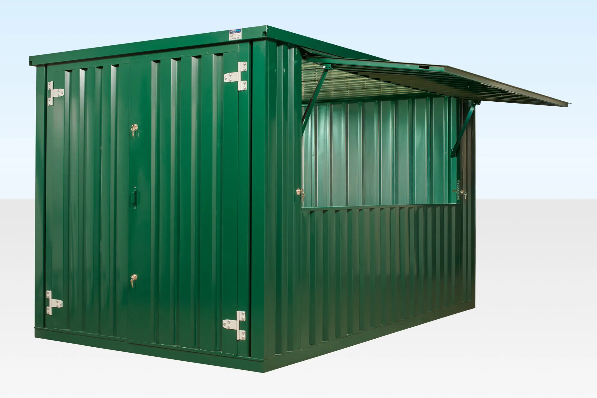 4M Flat Pack Kiosk - Image 4