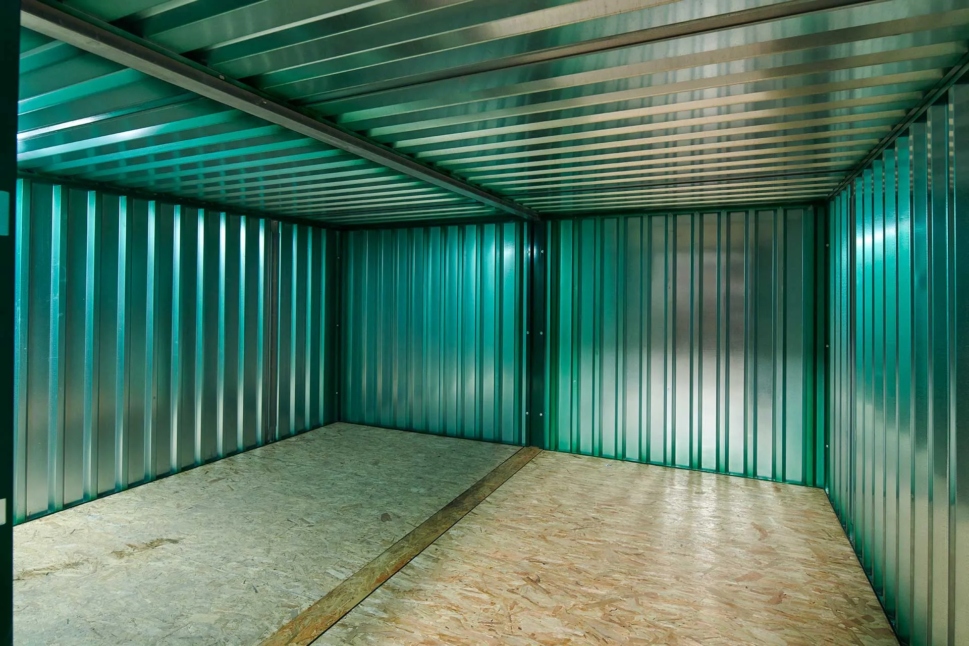 3M X 4.2M Side Linked Flat Pack Container Bundle (Powder Coated) - Image 3