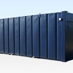 5+1 Steel Toilet Cabin 24Ft x 9Ft