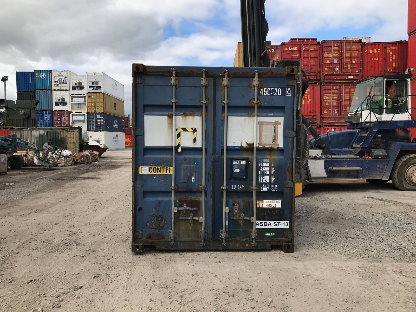 45ft Shipping Containers – Heavy-Duty, Affordable - Image 3