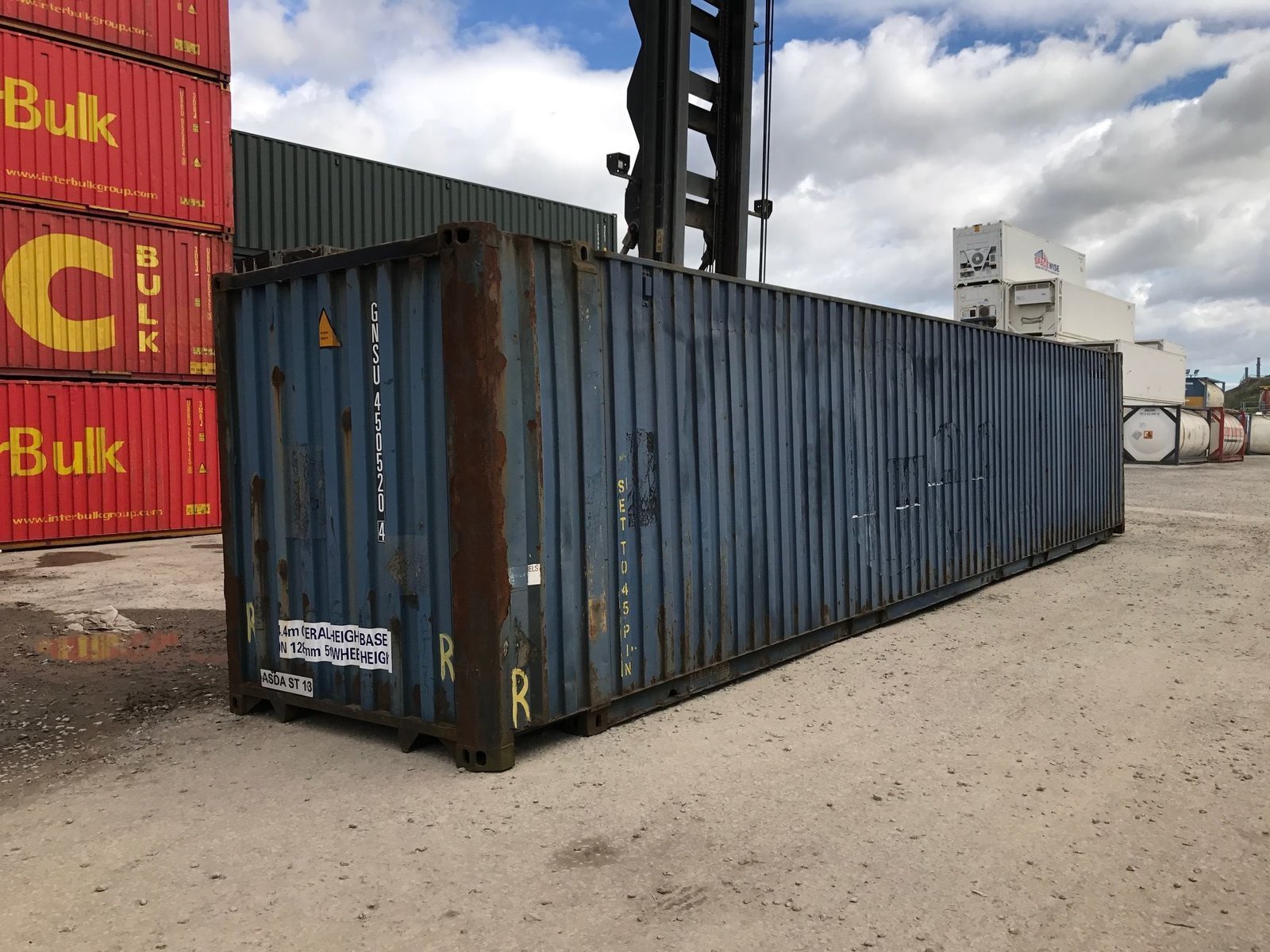 45ft Shipping Containers – Heavy-Duty, Affordable - Image 2