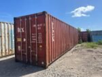 40 High Cube Shipping Container – Solid & Spacious!