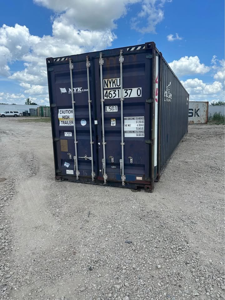 45ft High Cube Shipping Container – Extra Length. Extra Height. Extra Value. - Image 4