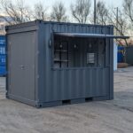 10Ft Customized Container Stylish Pop-Up Bar