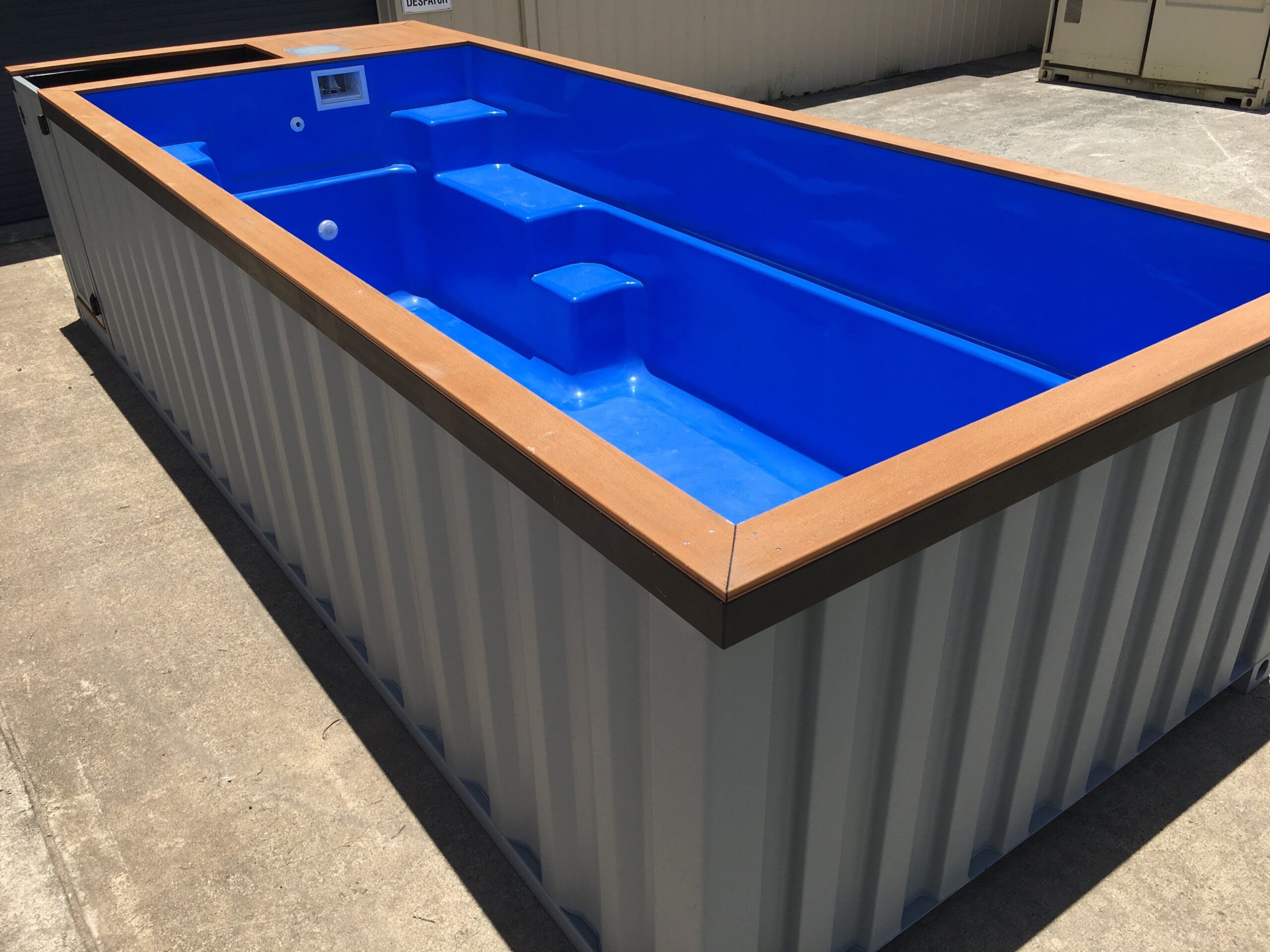 Container Pools For Sale - Tuarus Container Service