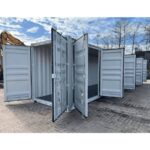 40ft Shipping Container With 4 Side Doors