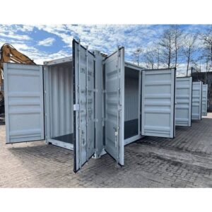40ft Shipping Container With 4 Side Doors
