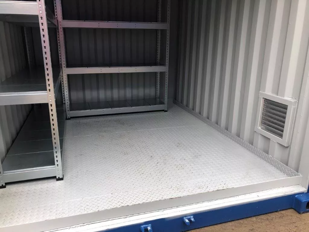 10 Ft Bunded Shipping Container - Image 4