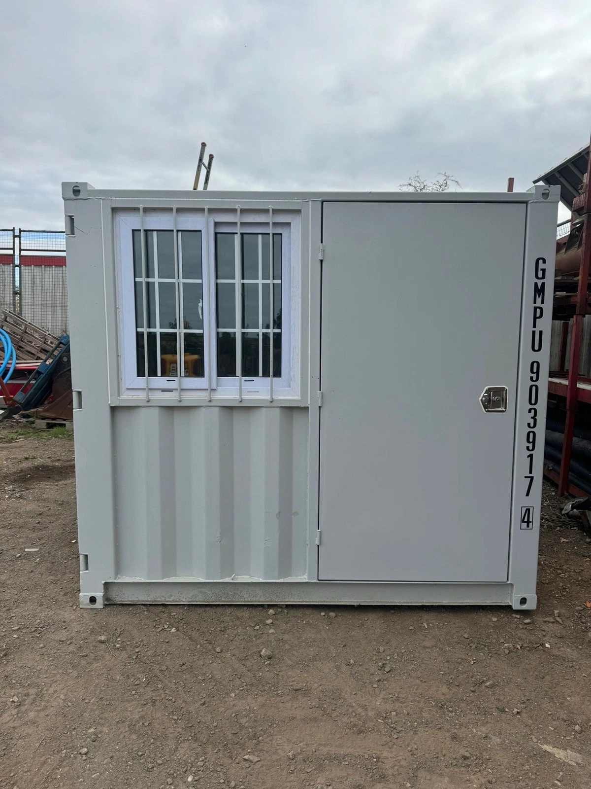 7ft Container With Window And Door – Brand New - Image 4