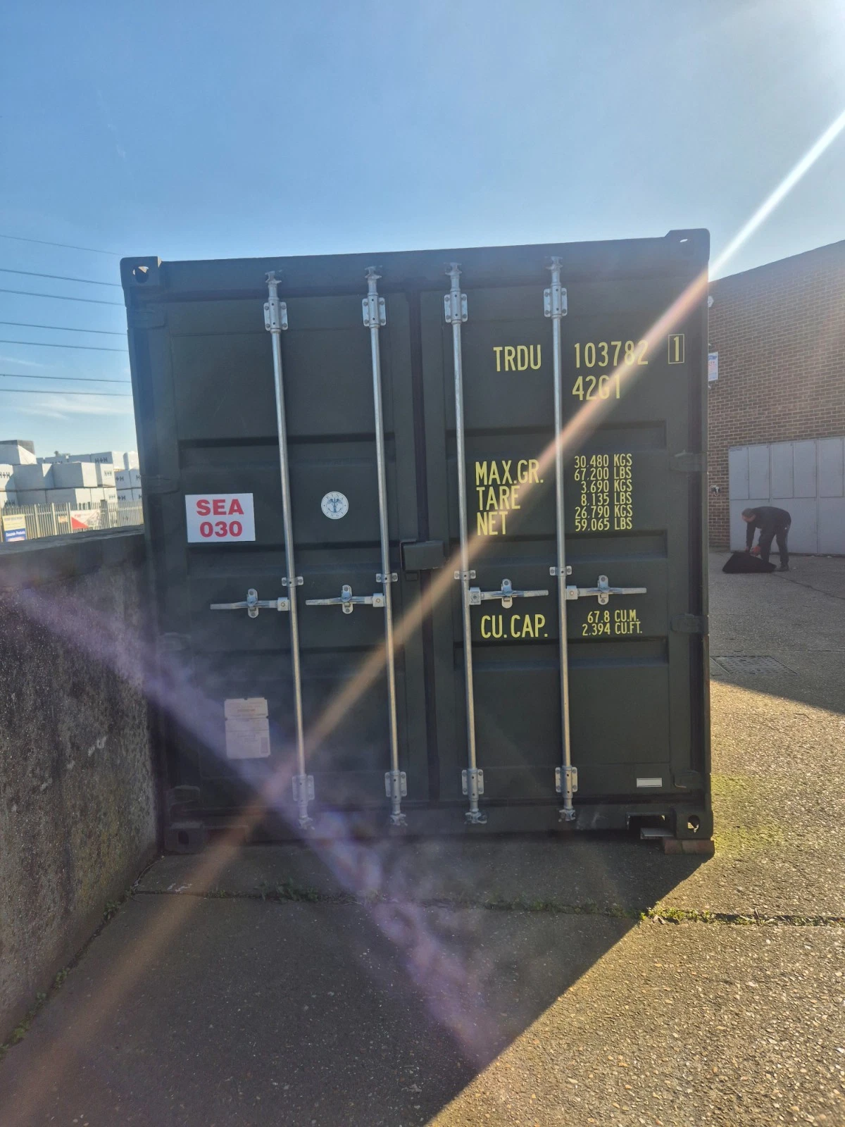 40′ one trip self storage container - Image 3