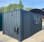 20ft Anti Vandal Office canteen with partition any colour