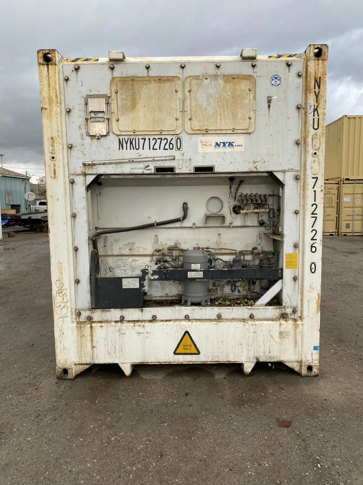 40′ Reefer Container (Non Working) - Image 3