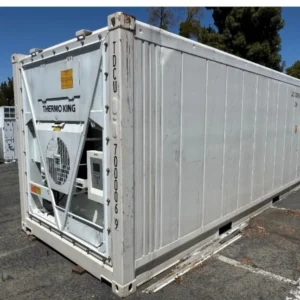 Thermo King Refrigerator Container – 20′ 2021 Reefer 