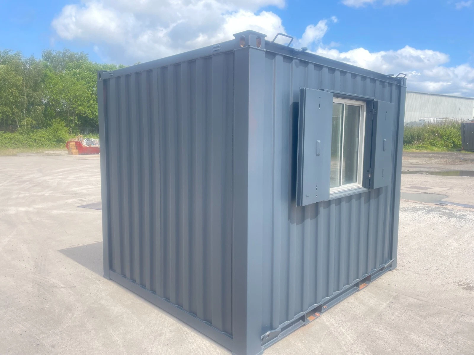 10×8 ft Small Office Container, High Security - Image 8