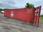 45ft Steel Shipping Containers Red
