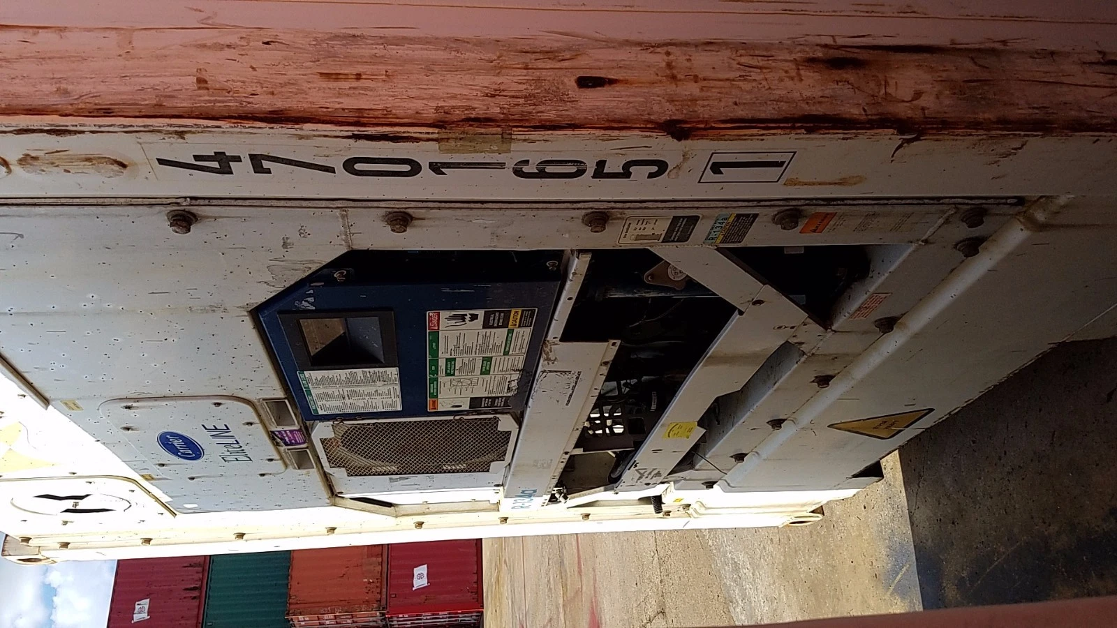 40′ HC Working Refrigerated Container - Image 4