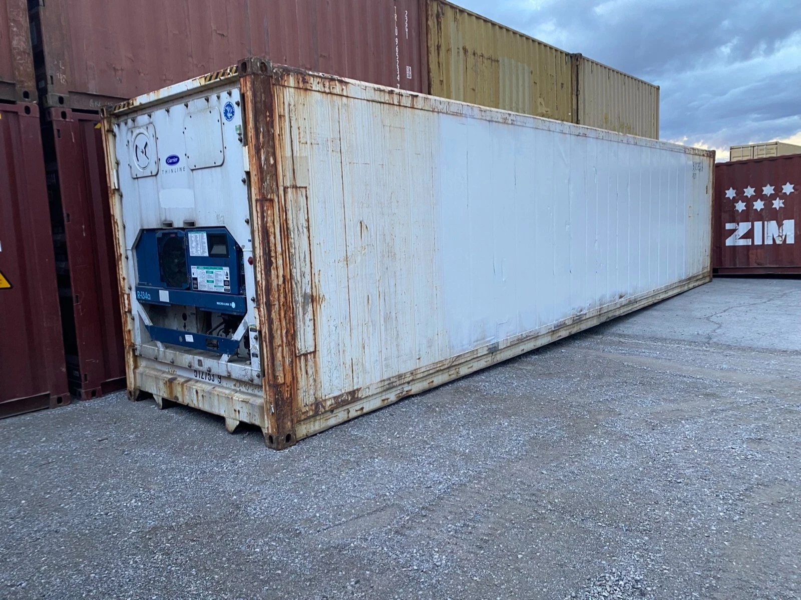 40′ Reefer Container (Non Working) - Image 4