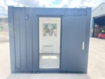 10×8 ft Small Office Container, High Security