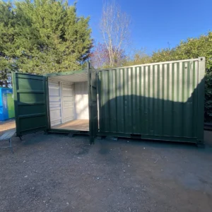 20ft Storage Side Opening Doors Shipping Container: Nationwide Delivery
