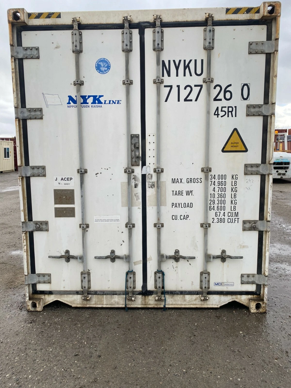 40′ Reefer Container (Non Working) - Image 2