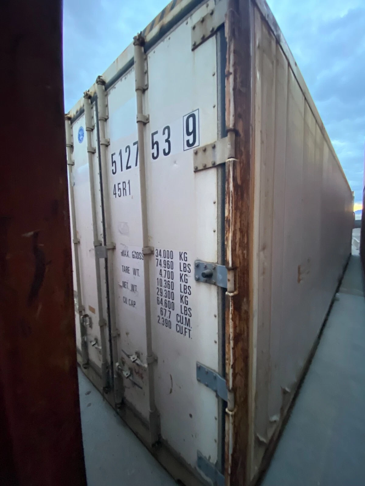 40′ Reefer Container (Non Working) - Image 5