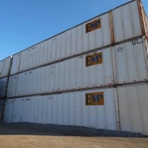 53ft High Cube Shipping Container – Galvanized Aluminum