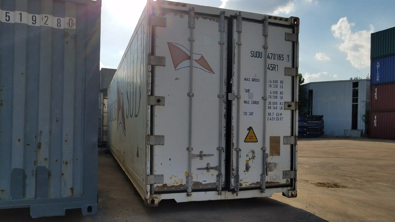 40′ HC Working Refrigerated Container - Image 3