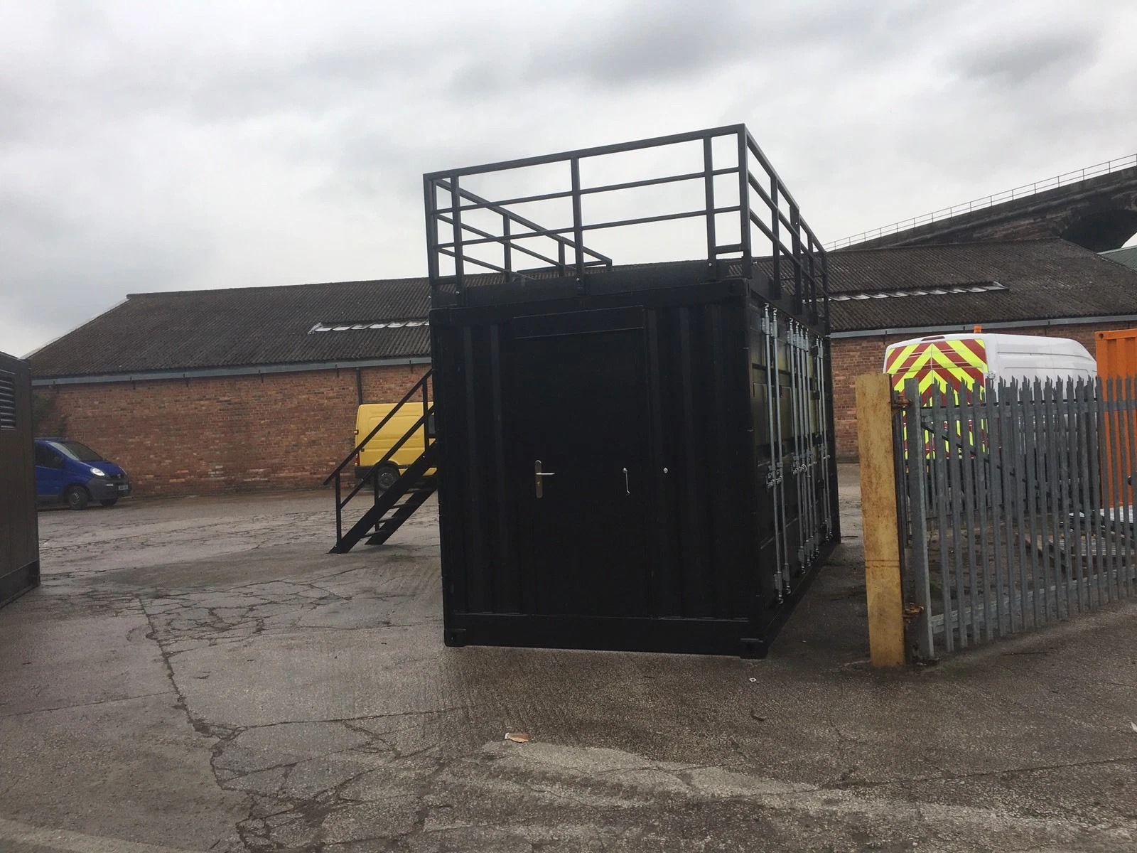 20ft Side Door One Trip Shipping Container/conversion/bar - Image 10