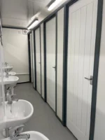 20ft x 8ft Shipping Container Toilet Block – Reading