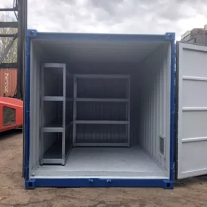10 Ft Bunded Shipping Container