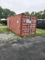 Durable and Affordable 20′ Storage Containers / Storage Pods